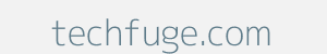 Image of techfuge.com
