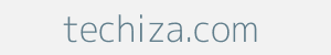 Image of techiza.com