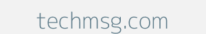 Image of techmsg.com