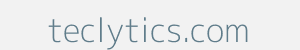 Image of teclytics.com