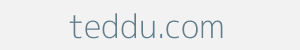 Image of teddu.com