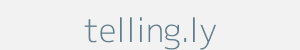 Image of telling.ly