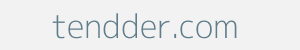 Image of tendder.com