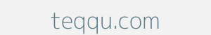 Image of teqqu.com