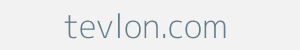 Image of tevlon.com