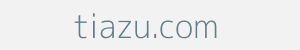 tiazu.com Image of tiazu.com