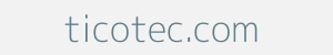 Image of ticotec.com