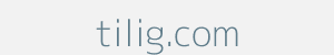 Image of tilig.com