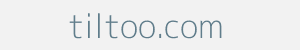 tiltoo.com Image of tiltoo.com