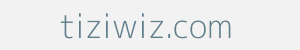Image of tiziwiz.com