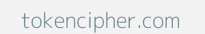 Image of tokencipher.com