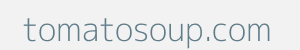 Image of tomatosoup.com