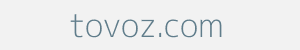 Image of tovoz.com