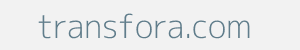 transfora.com Image of transfora.com
