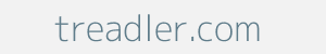 Image of treadler.com