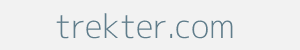 trekter.com Image of trekter.com