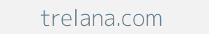 Image of trelana.com