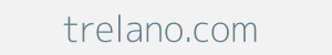trelano.com Image of trelano.com