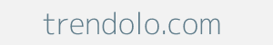 Image of trendolo.com