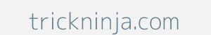 trickninja.com Image of trickninja.com