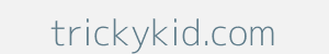 Image of trickykid.com