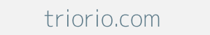 Image of triorio.com