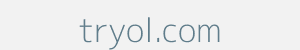 tryol.com Image of tryol.com
