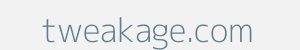tweakage.com Image of tweakage.com