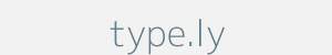 Image of type.ly