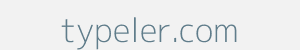 Image of typeler.com
