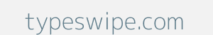 Image of typeswipe.com