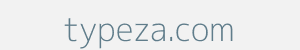 Image of typeza.com