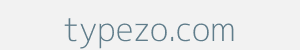 Image of typezo.com