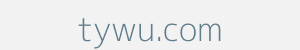 Image of tywu.com