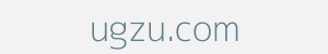Image of ugzu.com