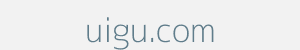 Image of uigu.com