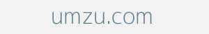 Image of umzu.com
