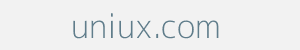 Image of uniux.com