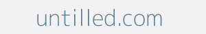 untilled.com Image of untilled.com
