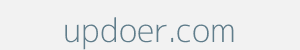 Image of updoer.com