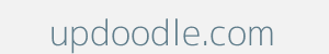 Image of updoodle.com