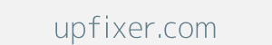 Image of upfixer.com