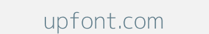 Image of upfont.com