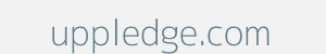 Image of uppledge.com