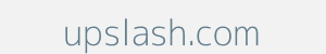 Image of upslash.com