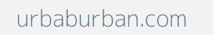 Image of urbaburban.com