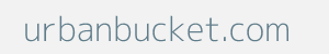 Image of urbanbucket.com