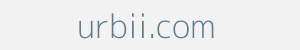 urbii.com Image of urbii.com