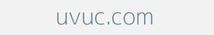 Image of uvuc.com