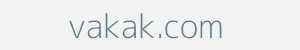 Image of vakak.com